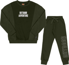 CONJUNTO MOLETOM OUTDOOR