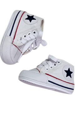 TÊNIS CANO ALTO STAR BRANCO - comprar online