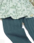 CONJUNTO FLORAL E LEGGING BEBÊ