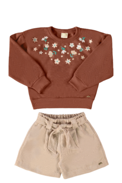 CONJUNTO FLORES INVERNO - comprar online