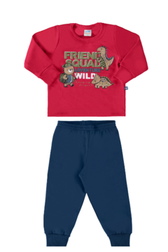 CONJUNTO MOLETOM KIDS - comprar online