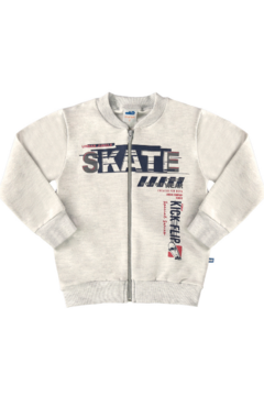 CONJUNTO MOLETOM SKATE KIDS - Pingo de Gente Baby-Cupom: PRIMEIRACOMPRA