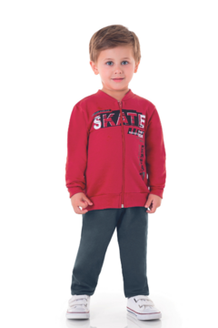 CONJUNTO MOLETOM SKATE KIDS