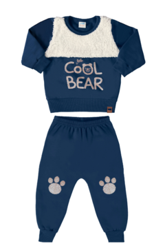 CONJUNTO BEAR MENINO - comprar online