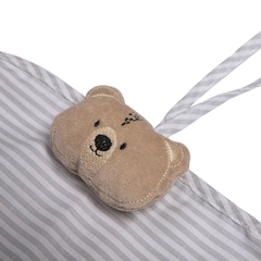 TROCADOR PORTA FRALDAS PORTATIL FRIENDS 66CM X 40CM URSO TED - loja online