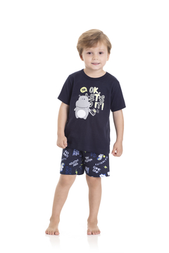 PIJAMA MENINO BRILHA NO ESCURO - comprar online