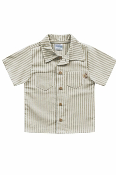 CAMISA BABY LISTRADA