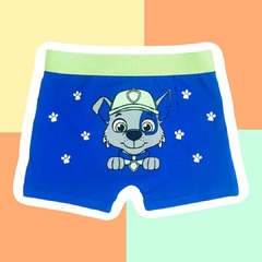 CUECA BOXER INFANTIL ESTAMPADA