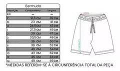 BERMUDA MOLETINHO ZADREZ - Pingo de Gente Baby-Cupom: PRIMEIRACOMPRA