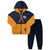 CONJUNTO JAQUETA RECORTS TMX