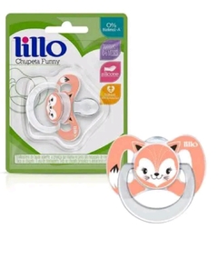 CHUPETA RAPOSA SILICONE LILLO - comprar online