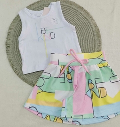 CONJUNTO BE KIND-1374 - Pingo de Gente Baby-Cupom: PRIMEIRACOMPRA