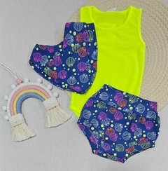 CONJUNTO NEON FUNDO DO MAR-30597 - loja online