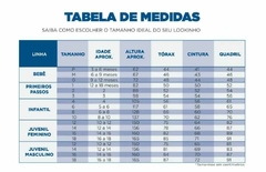 SHORT MOLETINHO 10 a 14 - Pingo de Gente Baby-Cupom: PRIMEIRACOMPRA