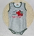 BODY REGATA CARRINHO - Pingo de Gente Baby-Cupom: PRIMEIRACOMPRA