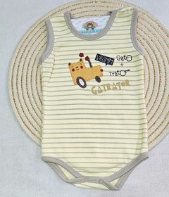 BODY REGATA CARRINHO - comprar online