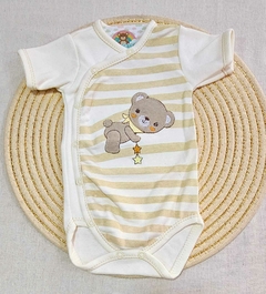 BODY URSO UNISSEX - Pingo de Gente Baby-Cupom: PRIMEIRACOMPRA