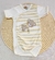 BODY URSO UNISSEX - Pingo de Gente Baby-Cupom: PRIMEIRACOMPRA