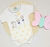 BODY FLOR - Pingo de Gente Baby-Cupom: PRIMEIRACOMPRA