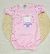BODY URSINHA KIMINO - Pingo de Gente Baby-Cupom: PRIMEIRACOMPRA
