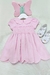 VESTIDO CASINHA DE ABELHA ROSA