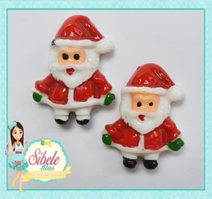 Aplique Acrílico Papai Noel Mini - Unidade