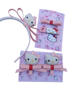 KIT PRATICO HELLO KITTY ROSA N29