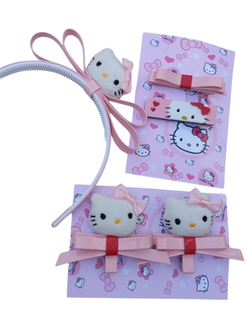 KIT PRATICO HELLO KITTY ROSA N29