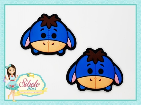 Aplique Emborrachado Burrinho do Ursinho Pooh (unidade)