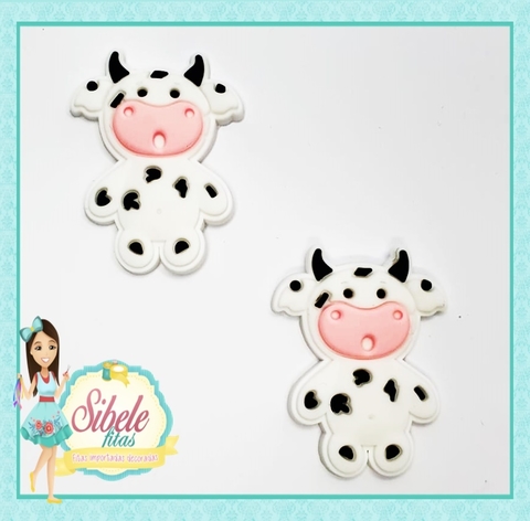 Aplique Emborrachado Vaquinha - corpo (unidade)