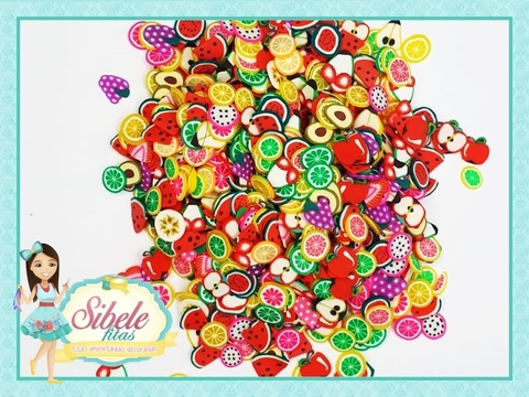 Fimo Micro Frutinhas (15 gramas)