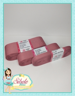 Fita Gorgurão Lisa Sanding Cor 256 - 10 METROS