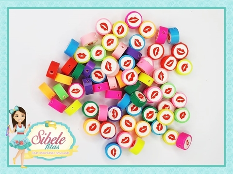 Miçanga Emborrachada Beijo (15g)