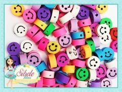 Miçanga Emborrachada Smile Colorido (15g)