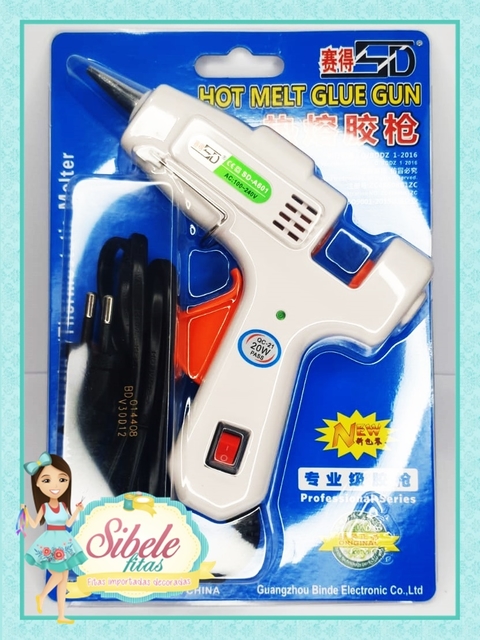 Pistola de Cola Quente Pequena Fina (unidade)