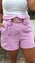 Short alfaiataria Luxo