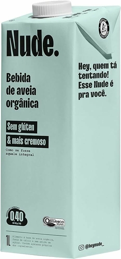 Leite vegetal Nude Mais Cremoso 1L