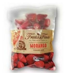 Morango orgânico congelado 1 kg