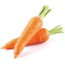 Cenoura (3 UND APROX 0,450g)