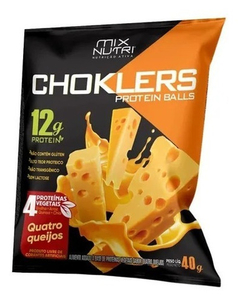Choklers protein snack quatro queijos 40g