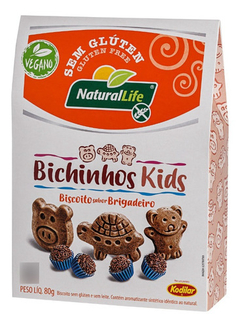 Bichinhos kids brigadeiro 80g Natural Life