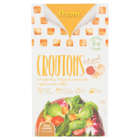 Croutons Veganos Fhom 90g