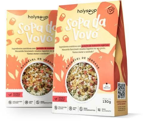 Sopa da vovó HolySoup 130g