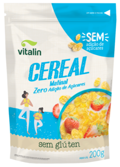 Cereal matinal Zero açucar Vitaliin 200g