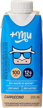 +Mu bebida de Cappuccino Sem lactose 250ml