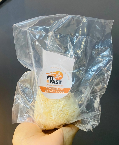 Coxinha de Frango com batata doce FitFast 160g