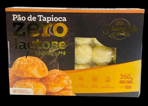 Pão de tapioca zero lactose 350g Dona Cida