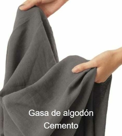 Imagen de Cortinas Gasa de algodón. SISTEMA RIEL
