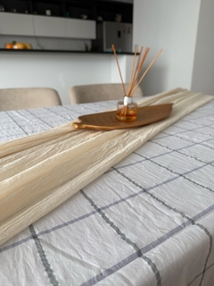 Mantel Cuadros -2.5 mts - en internet