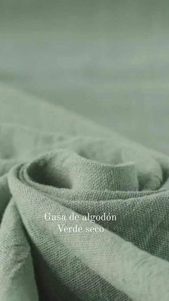 Cortinas Gasa de algodón. SISTEMA RIEL - tienda online